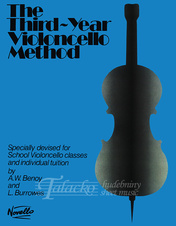 Third-Year Cello Method